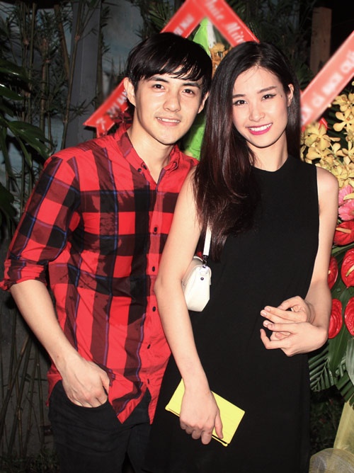 Thoi trang sanh dieu cua Dong Nhi Ong Cao Thang anh 2