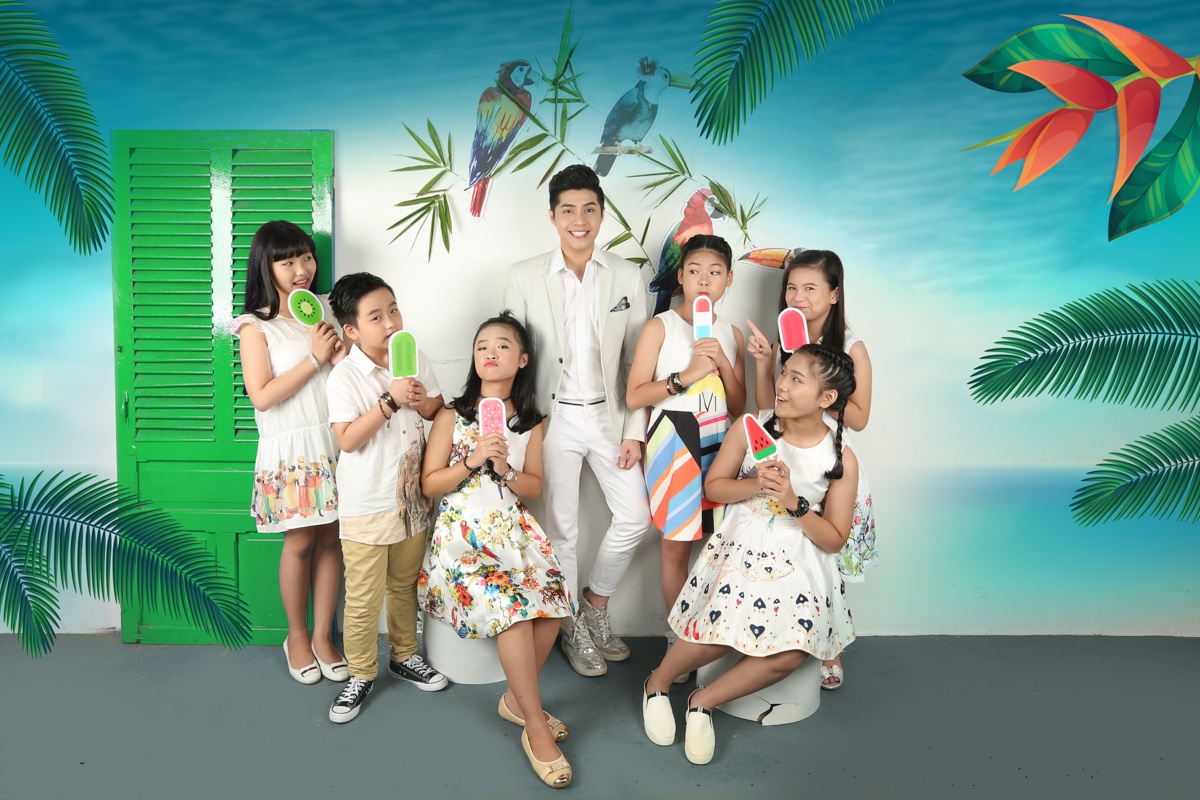 Ngoi nha banh keo lon nhat Viet Nam,  Noo Phuoc Thi anh 1