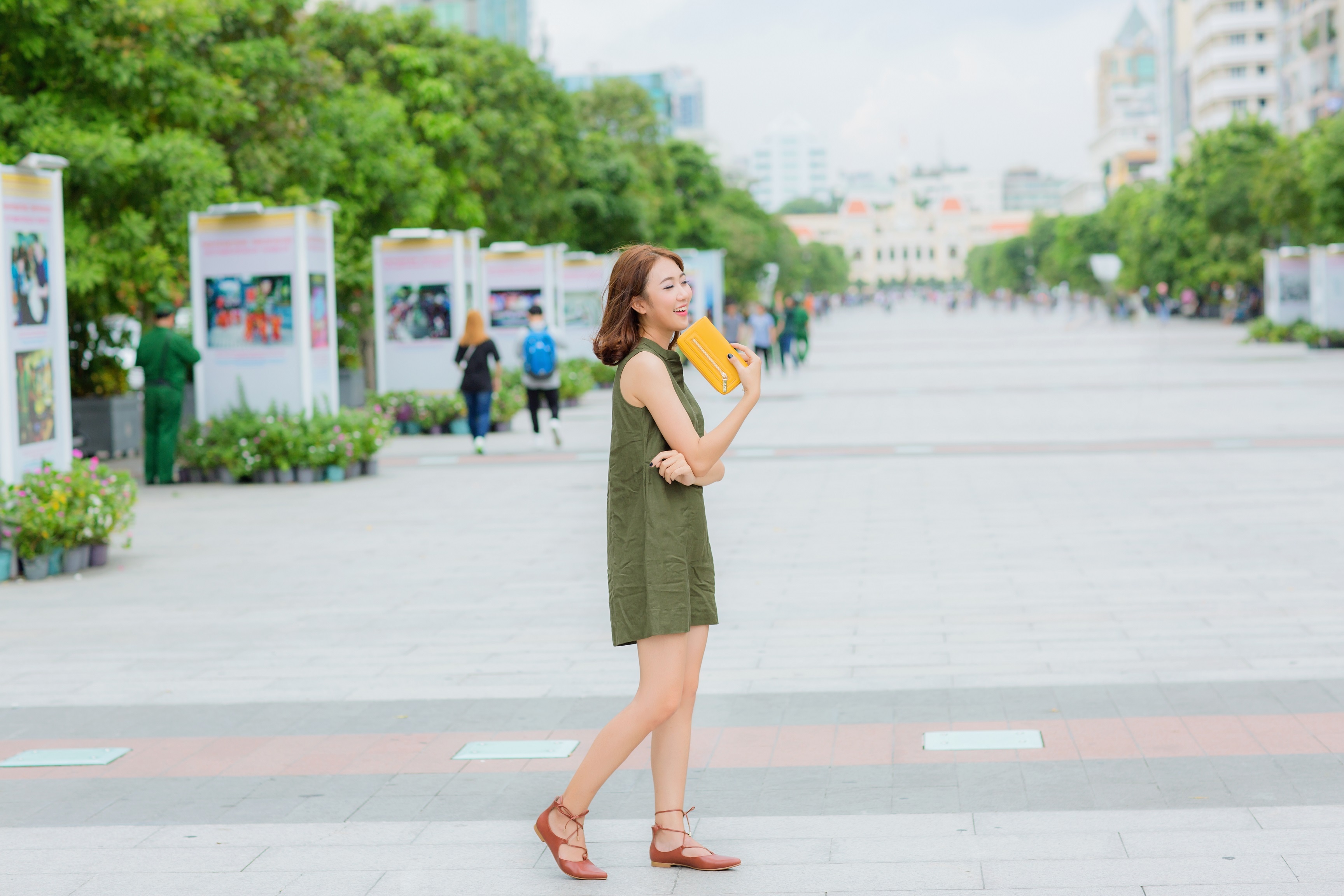 Juno,  trang phuc giao mua anh 5