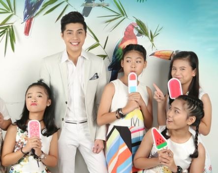 Noo Phuoc Thinh cung hoc tro The Voice Kids don trung thu hinh anh