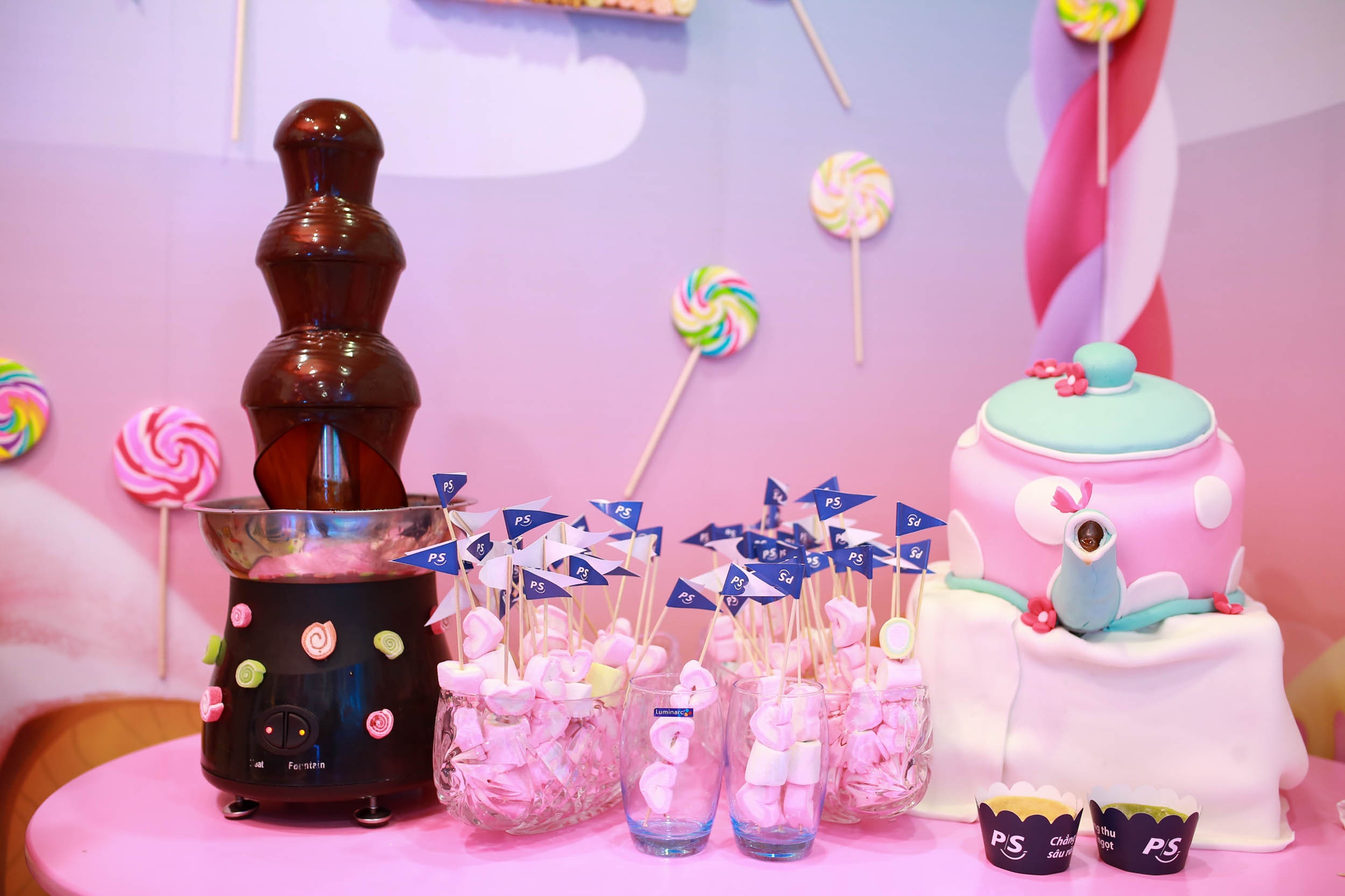 Ngoi nha banh keo lon nhat Viet Nam,  Noo Phuoc Thi anh 4