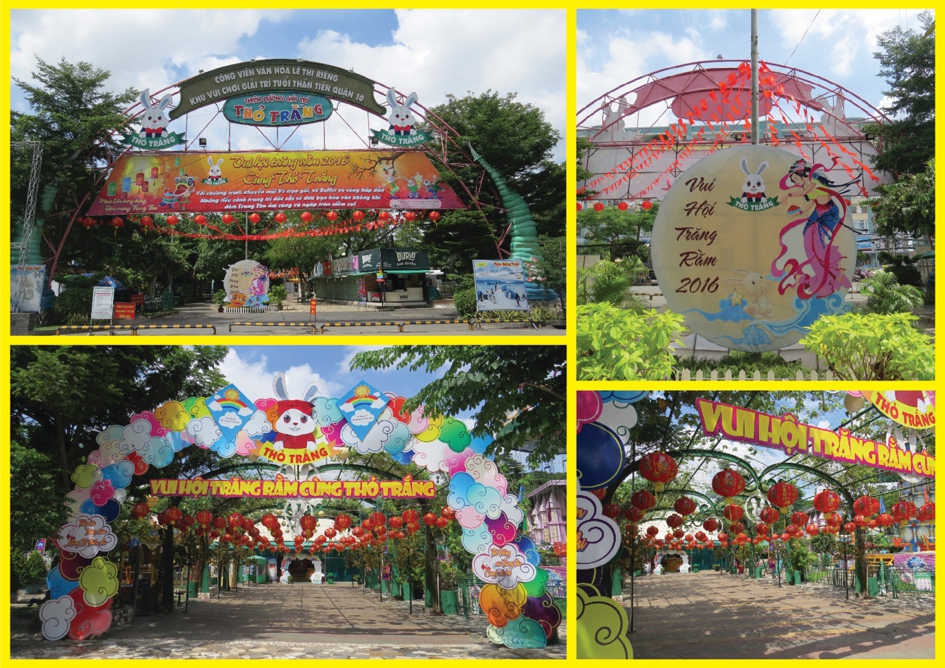 Cong vien Tho Trang,  Vui hoi trang ram anh 2