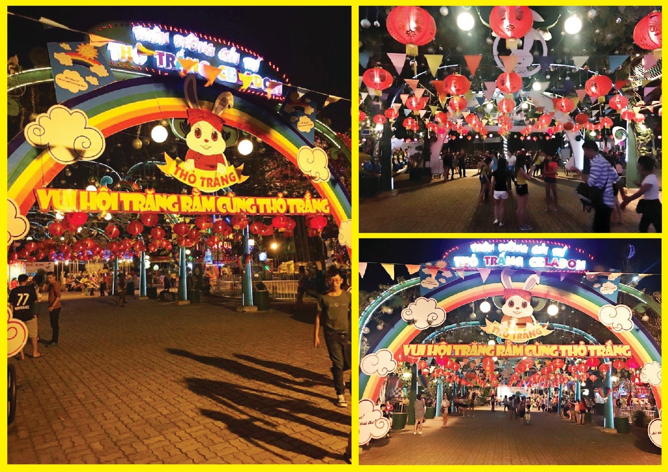 Cong vien Tho Trang,  Vui hoi trang ram anh 3
