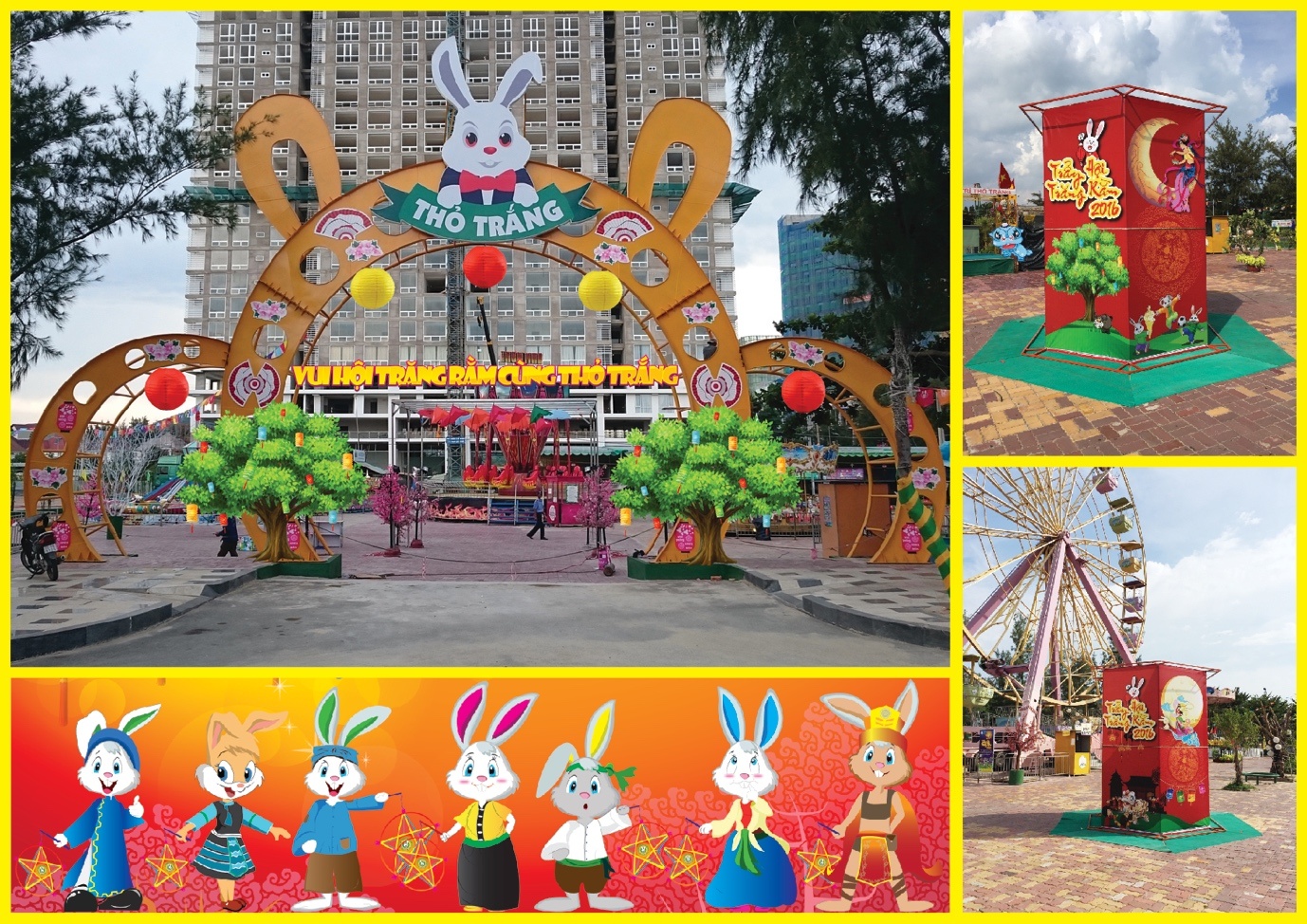 Cong vien Tho Trang,  Vui hoi trang ram anh 4