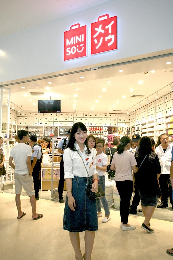 Miniso,  khai truong cua hang anh 7