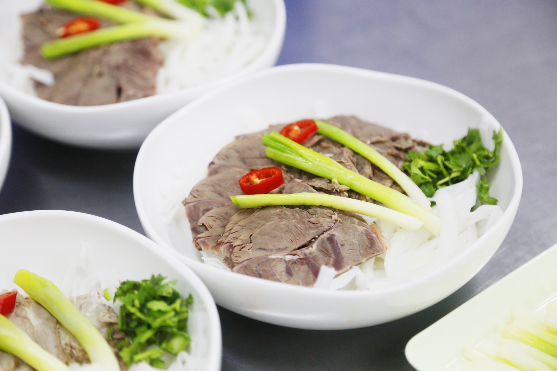 Huong vi pho truyen thong tren cac chuyen bay 4 sao hinh anh