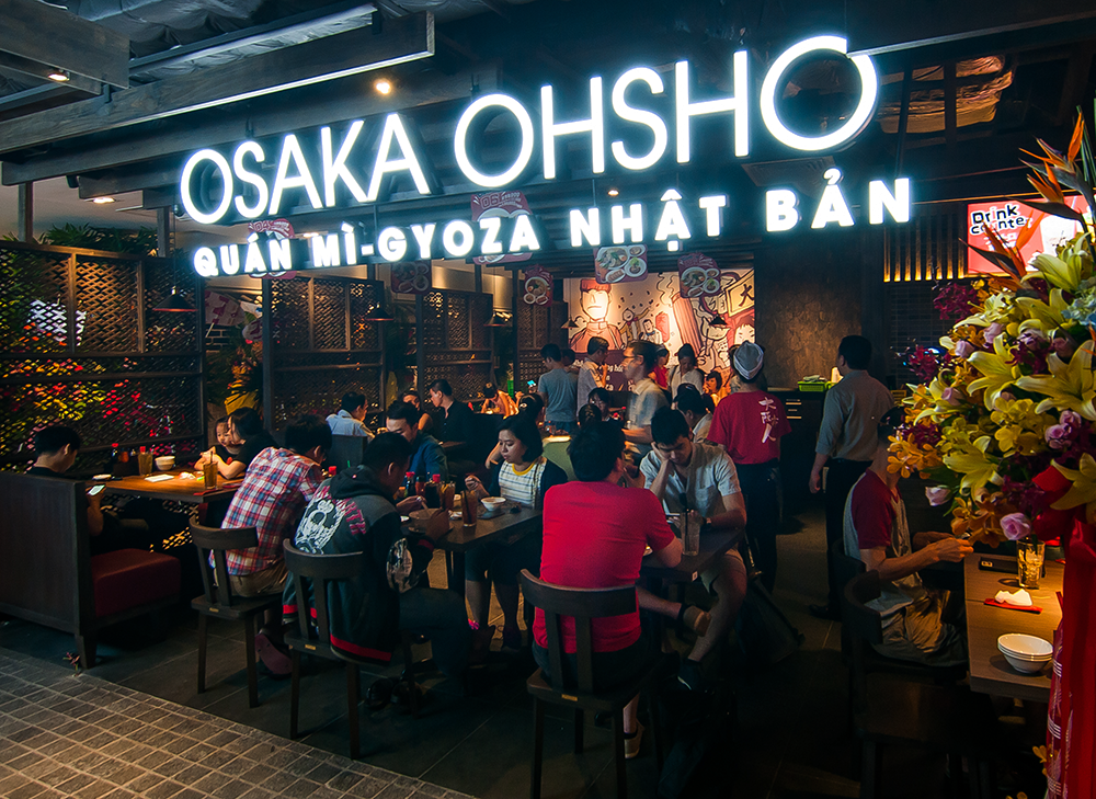 Osaka Ohsho Saigon Centre,  am thuc Nhat Ban anh 8