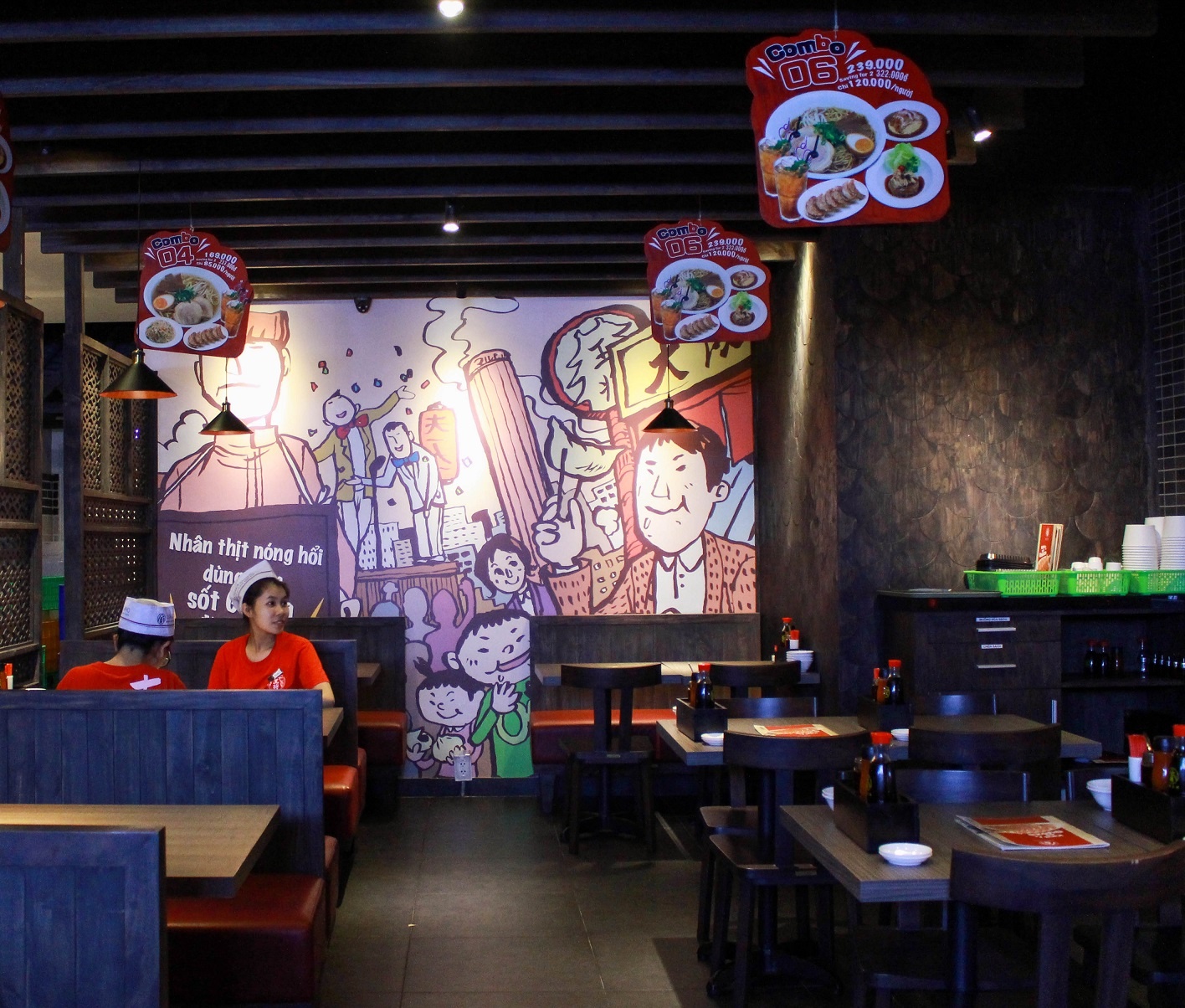 Osaka Ohsho Saigon Centre,  am thuc Nhat Ban anh 7