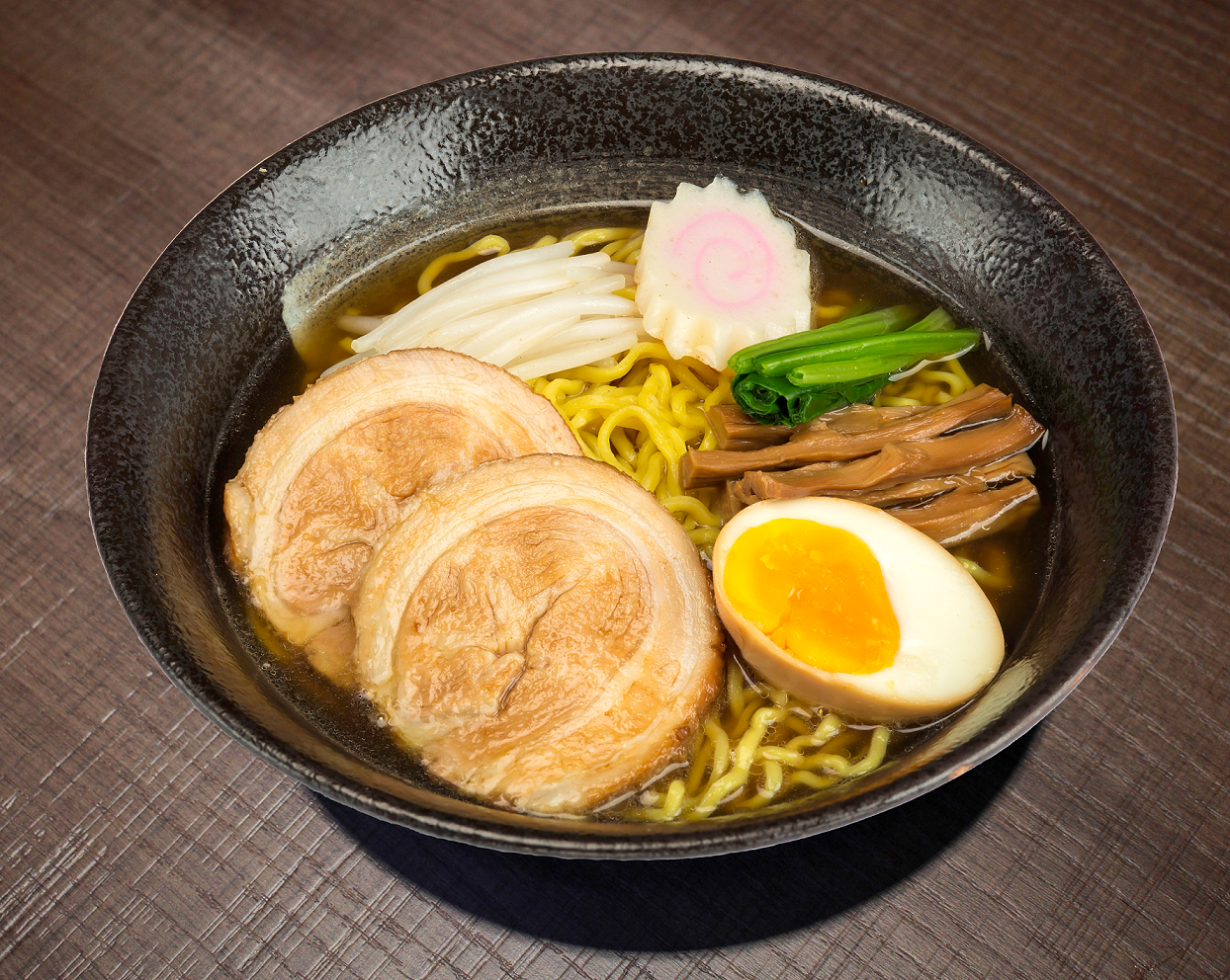 Banh gyoza va mi ramen chuan vi Nhat tai Osaka Ohsho hinh anh