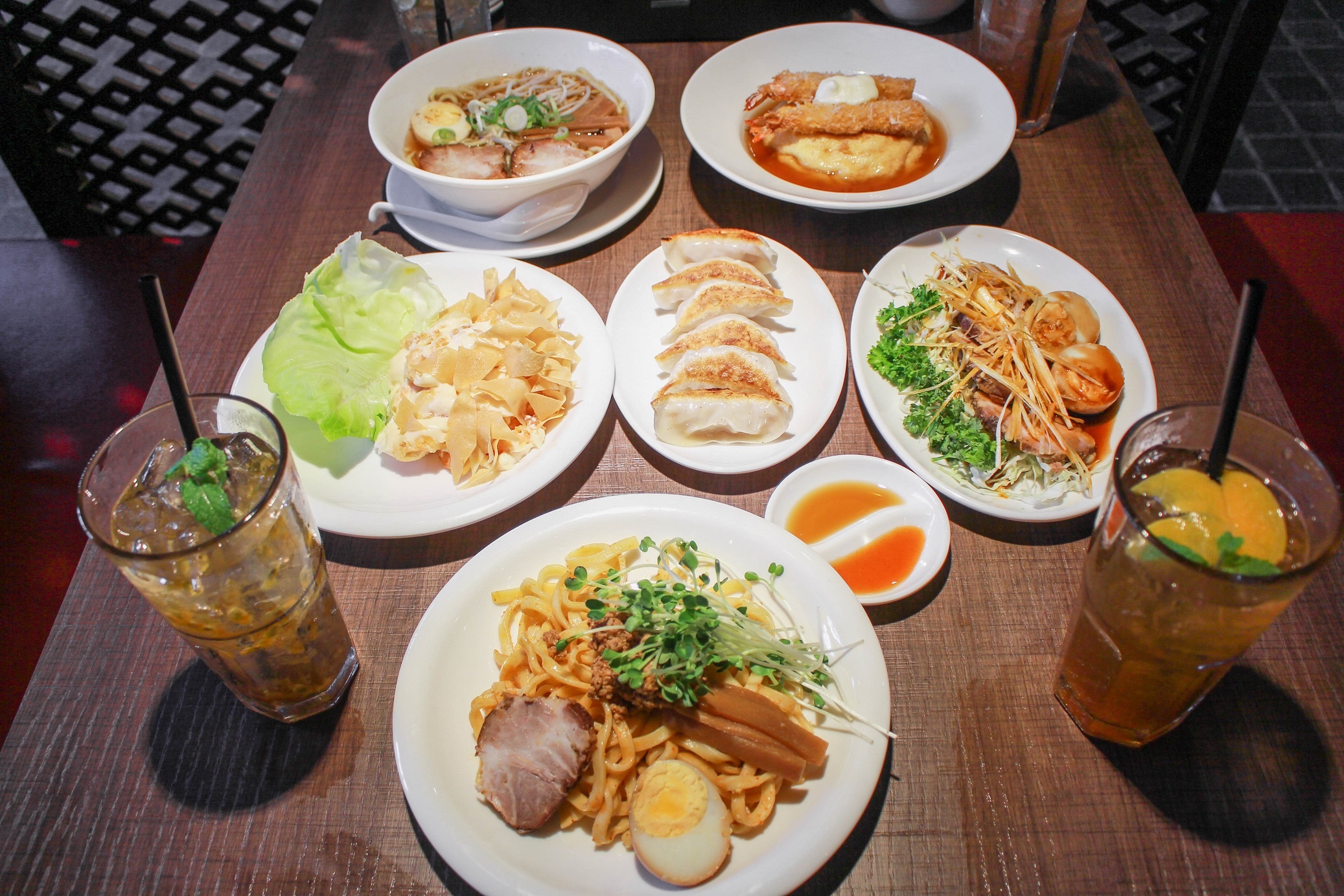 Osaka Ohsho Saigon Centre,  am thuc Nhat Ban anh 4