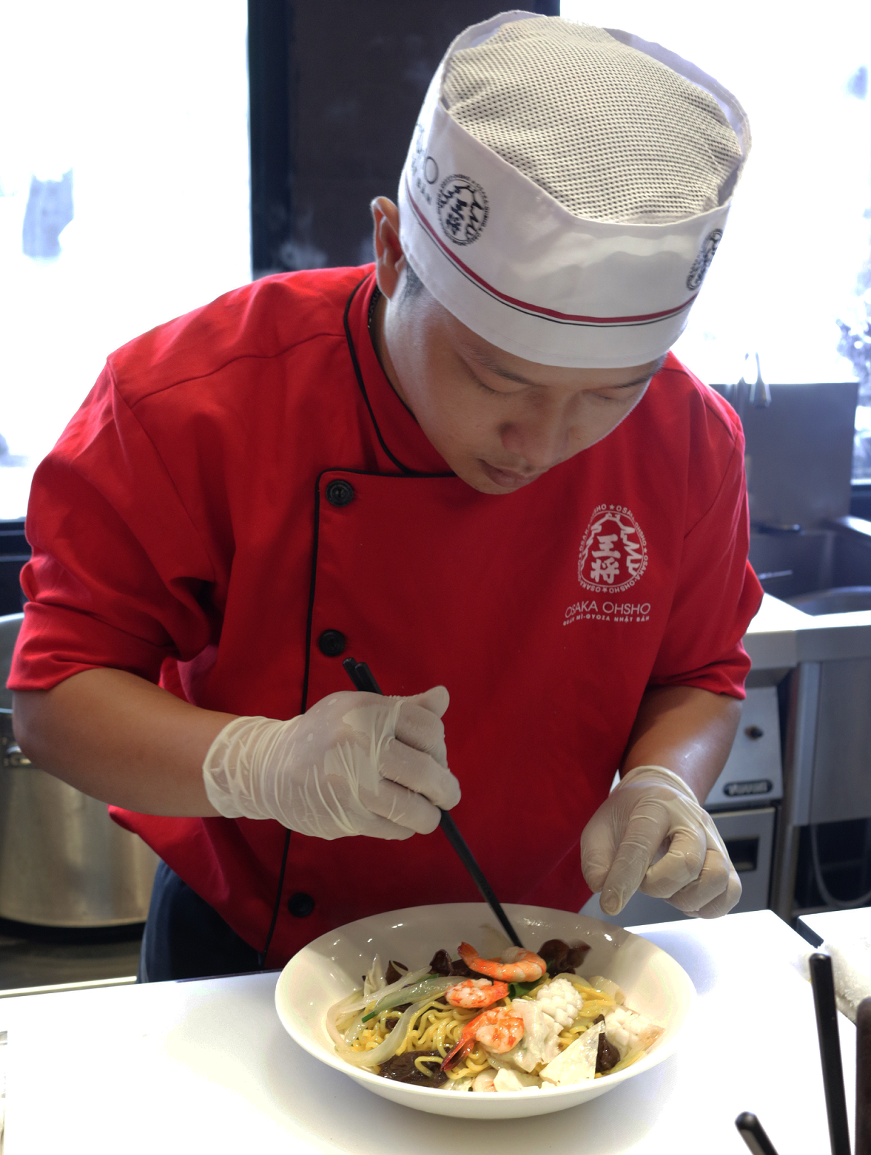 Osaka Ohsho Saigon Centre,  am thuc Nhat Ban anh 5