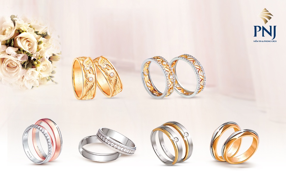 trang sức cưới PNJ ảnh 2 trang suc cuoi PNJ anh 2