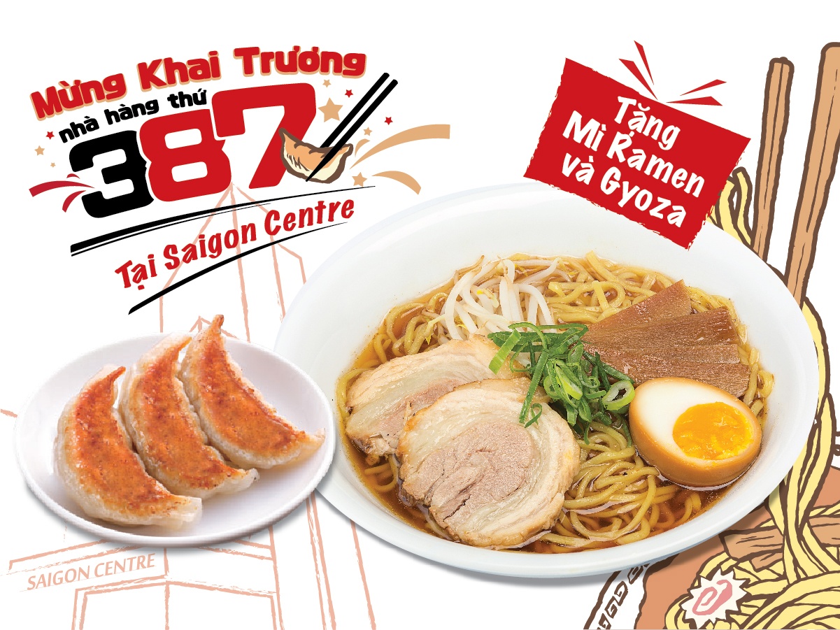 Osaka Ohsho Saigon Centre,  am thuc Nhat Ban anh 6