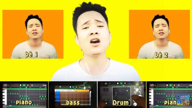 cuộc thi âm nhạc online ảnh 2 cuoc thi am nhac online anh 2