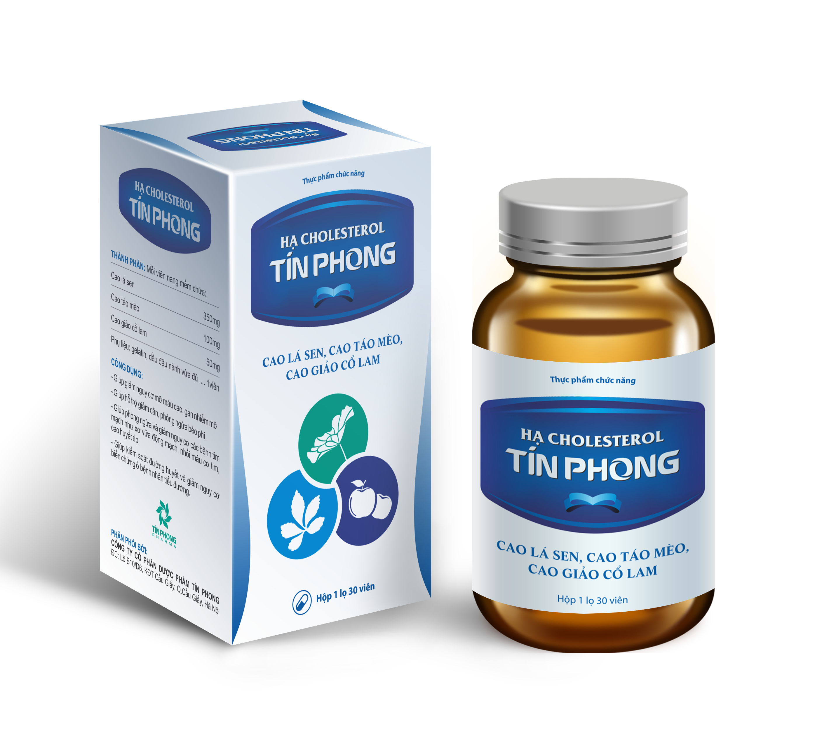 Hạ Cholesterol Tín Phong ảnh 4 Ha Cholesterol Tin Phong anh 4