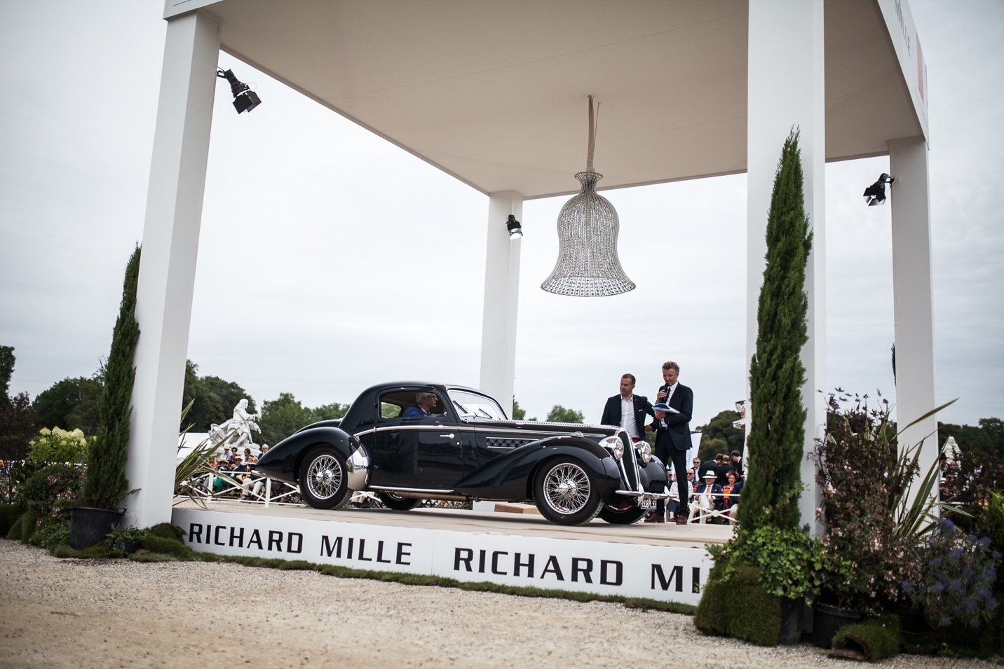 Richard Mille Viet Nam,  cuoc thi xe co dien anh 8