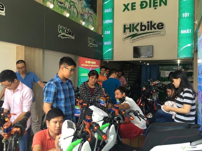HKbike, xe điện ảnh 3 HKbike, xe dien anh 3