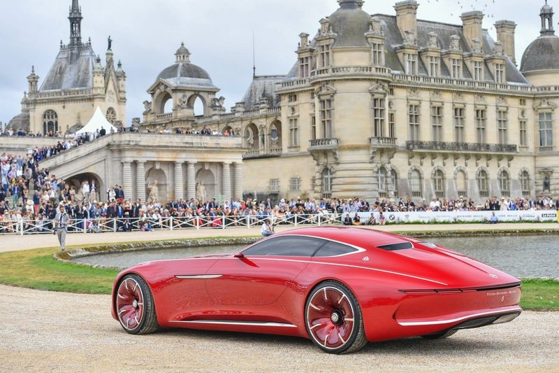 Richard Mille Viet Nam,  cuoc thi xe co dien anh 6