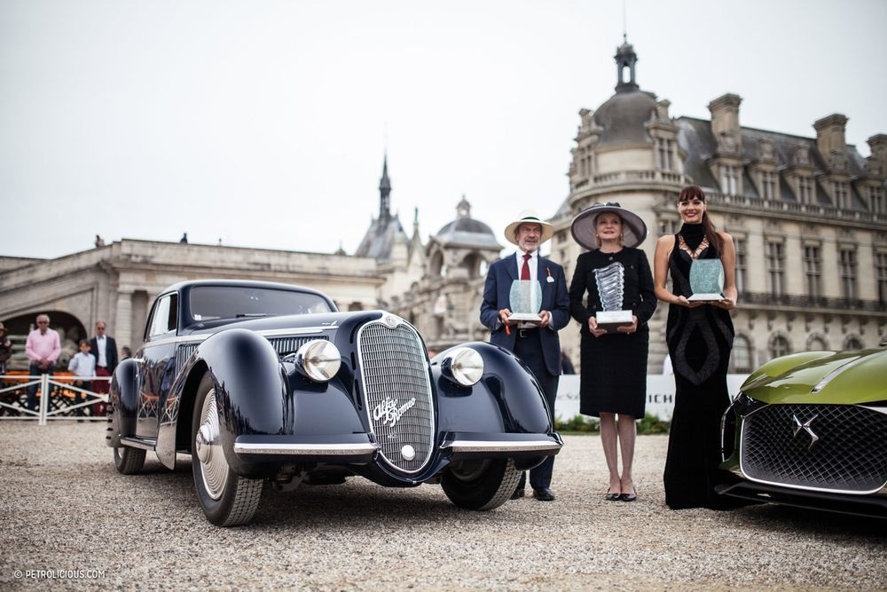 Richard Mille Viet Nam,  cuoc thi xe co dien anh 7