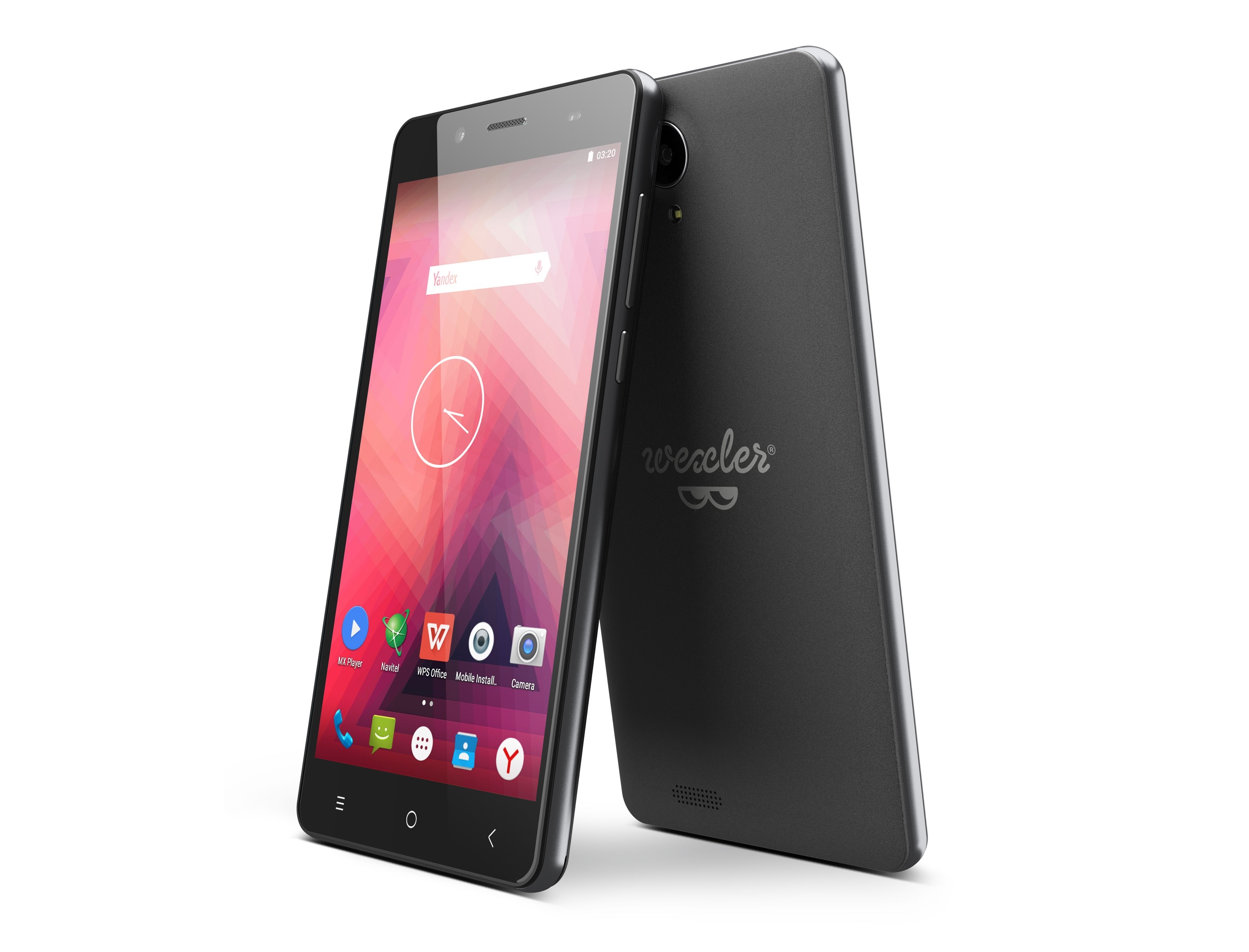 Wexler gia nhap phan khuc smartphone, tablet gia mem tai VN hinh anh