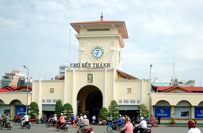 anh chup Sai Gon bang Samsung Galaxy A (2016) anh 2