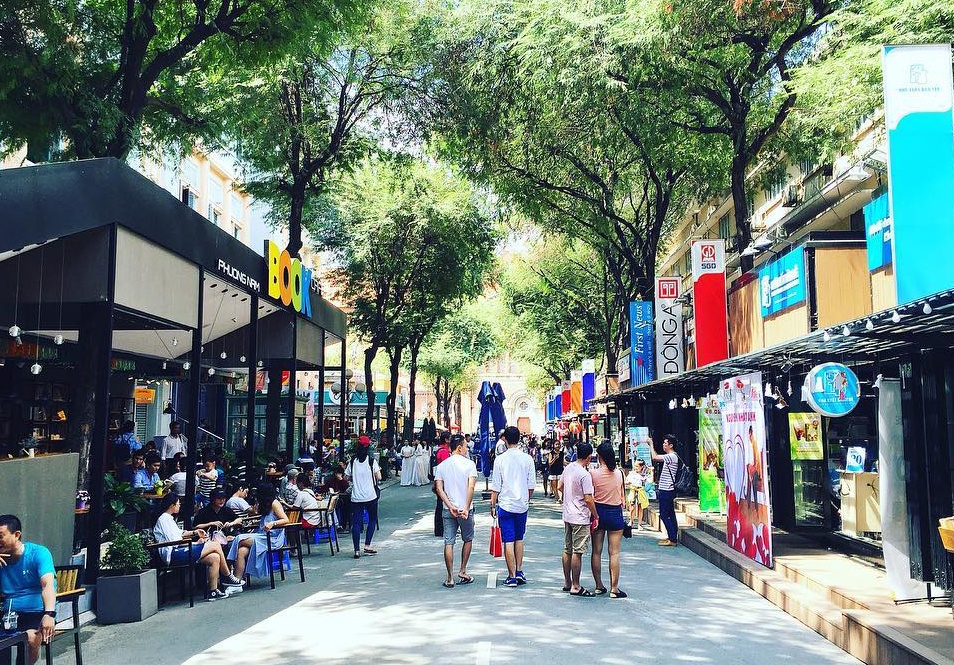 anh chup Sai Gon bang Samsung Galaxy A (2016) anh 3