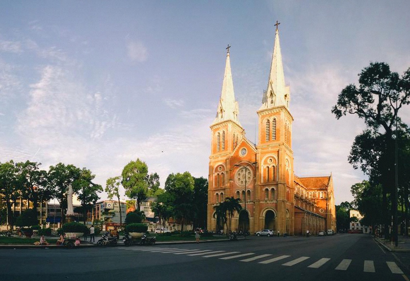 anh chup Sai Gon bang Samsung Galaxy A (2016) anh 4