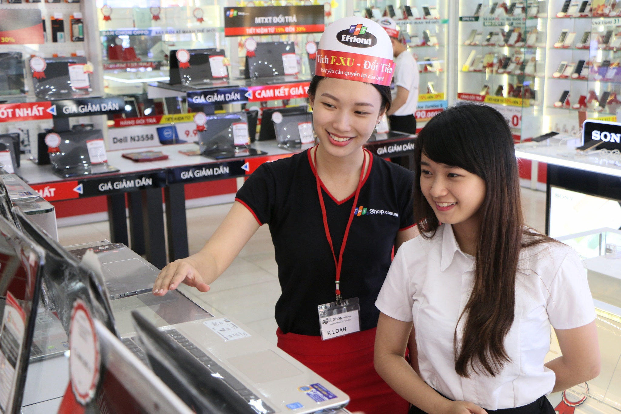 Mua Samsung, nhan qua 1,2 trieu dong va 500 laptop Asus hinh anh