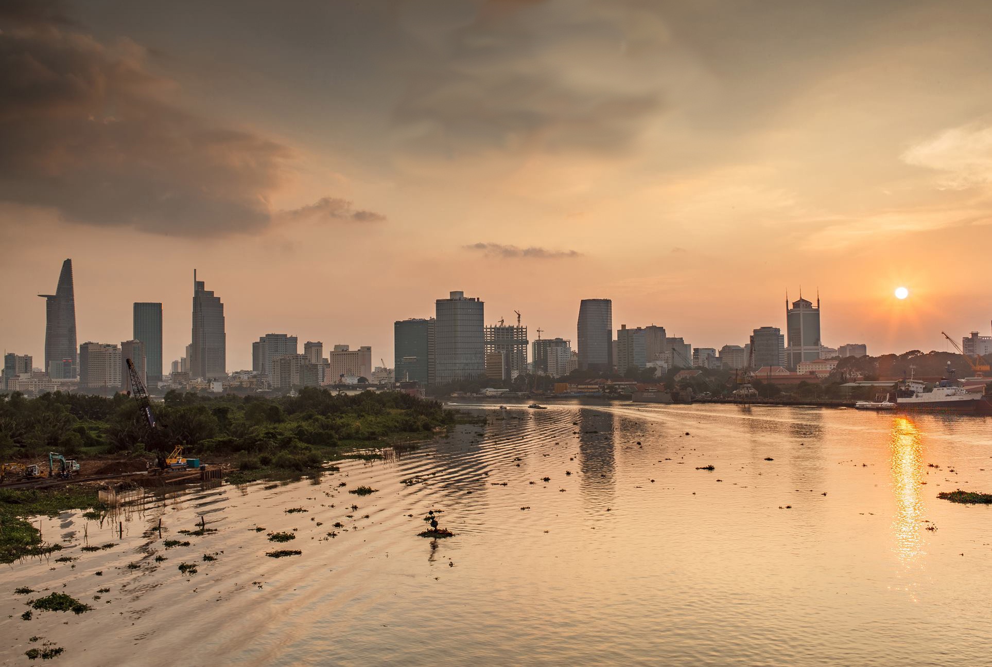 anh chup Sai Gon bang Samsung Galaxy A (2016) anh 8