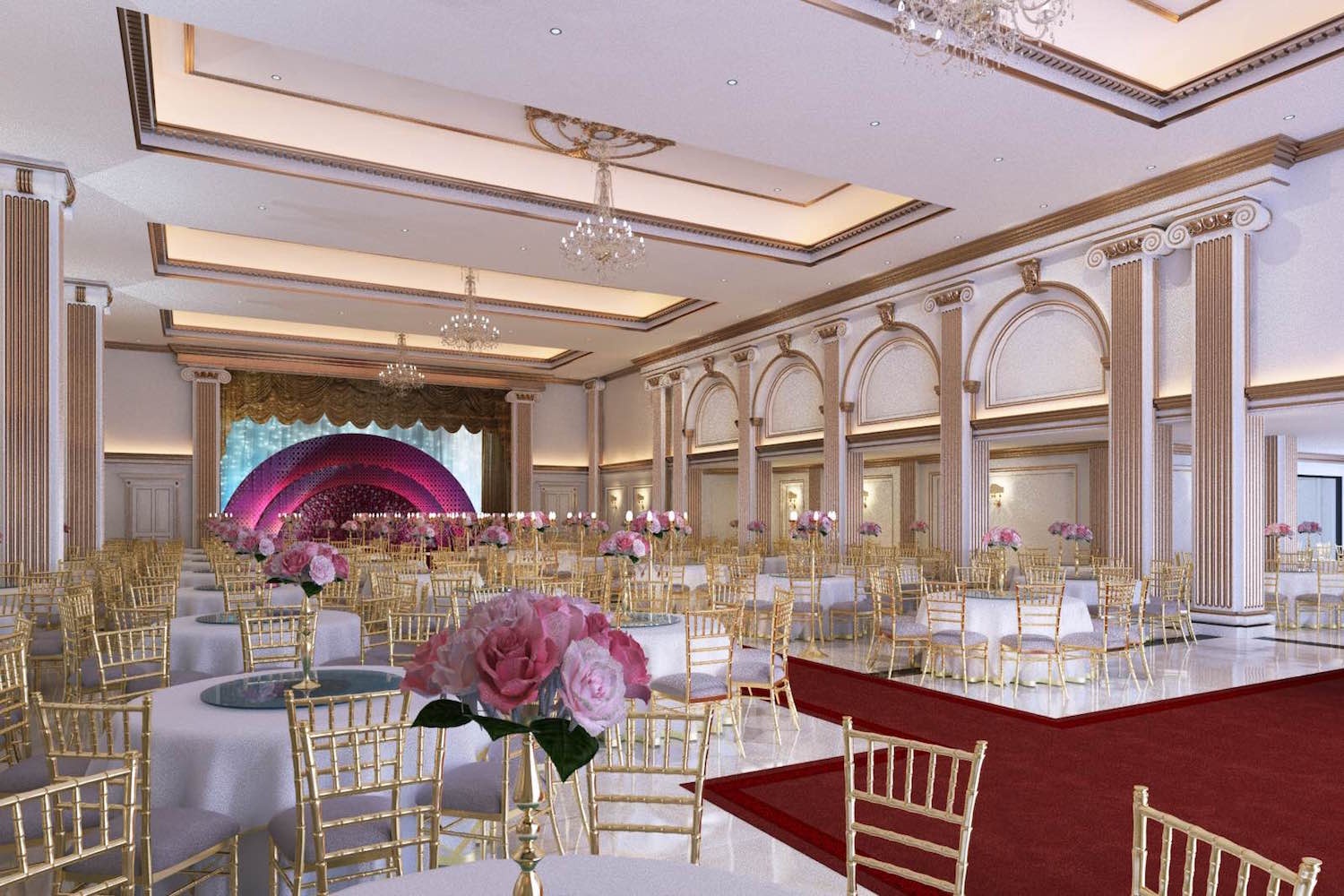 Trung tam Tiec cuoi va Su kien Queen Bee anh 7