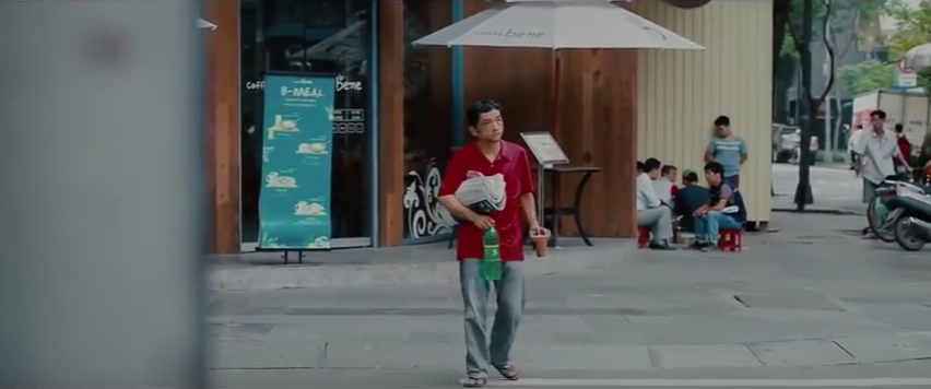 MVV APAX English,  Ngay dau tien di hoc anh 1