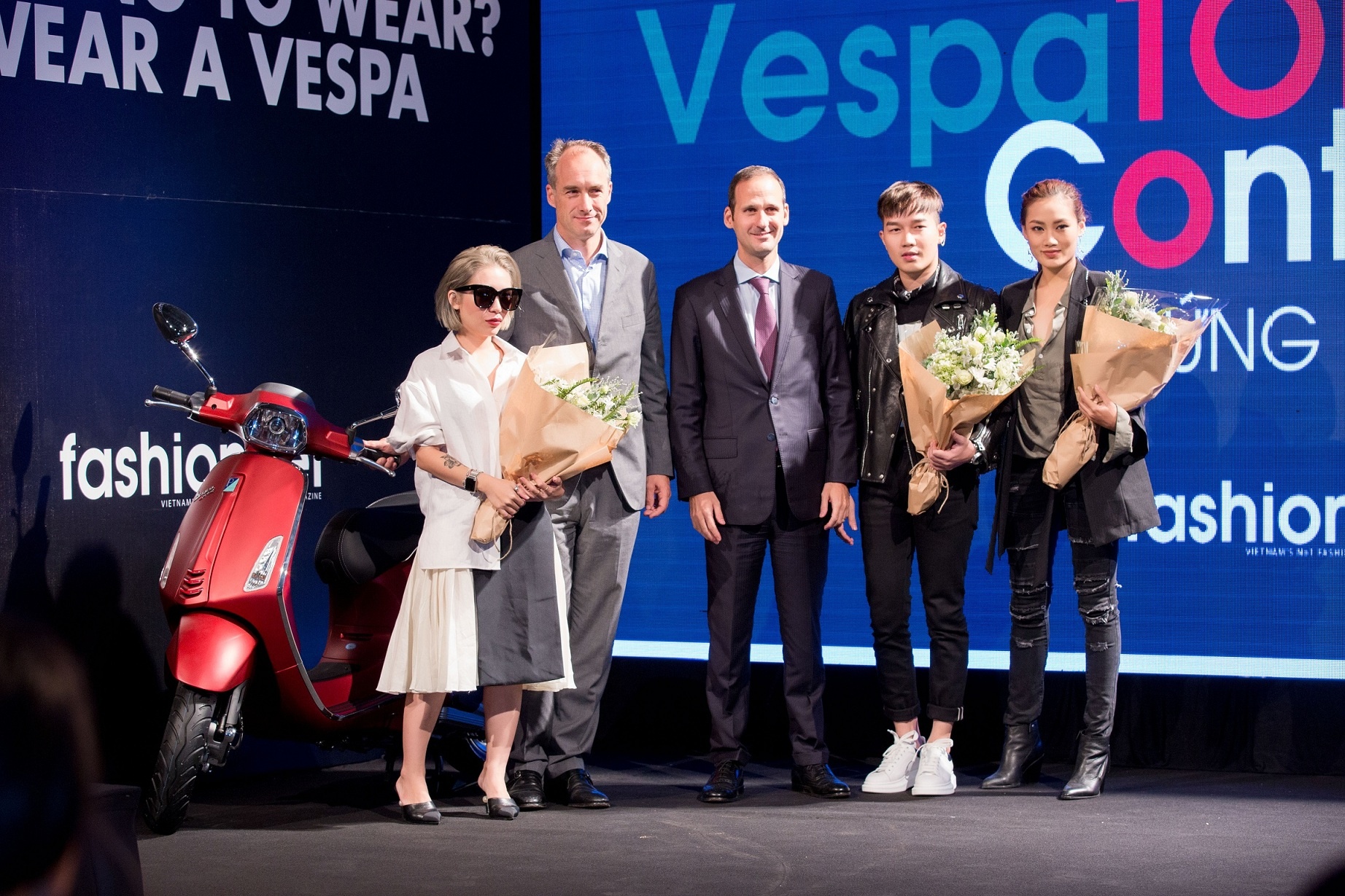 Vespa Việt Nam, thi sylist ảnh 4 Vespa Viet Nam, thi sylist anh 4
