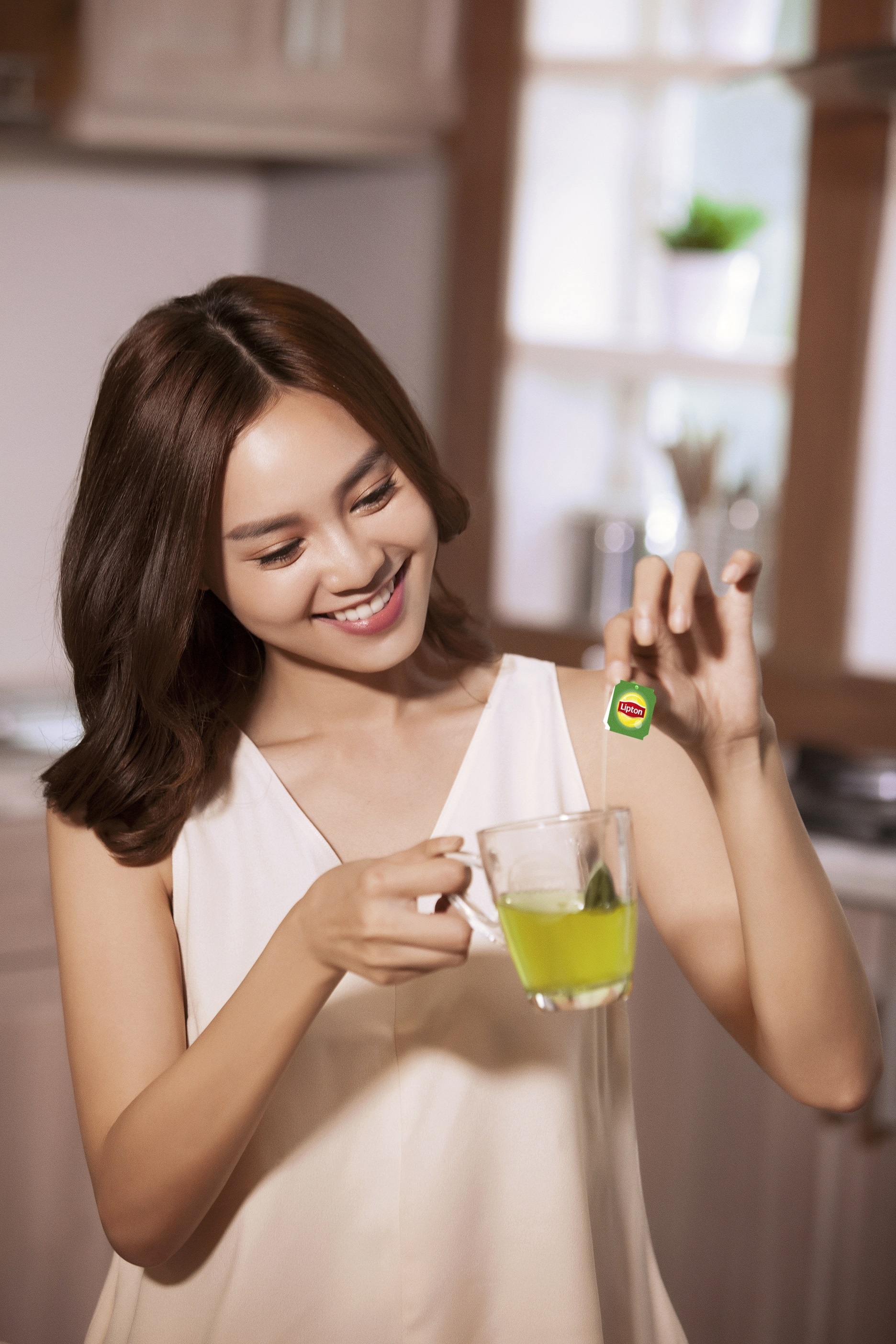 Tra xanh tui loc Lipton anh 2