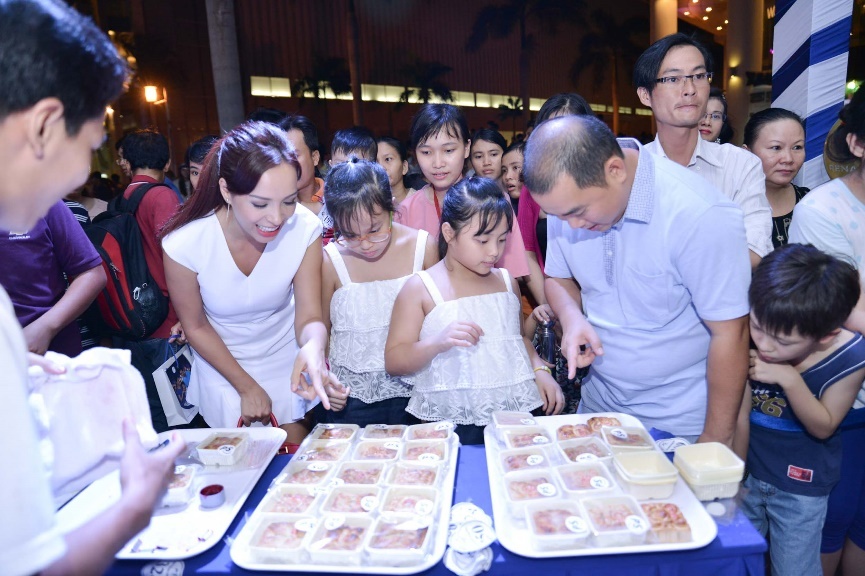 Thuy Hanh,  ngoi nha banh keo anh 5