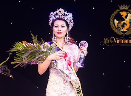 Nhan sac cua dai dien Viet Nam tham du Mrs World 2016 hinh anh