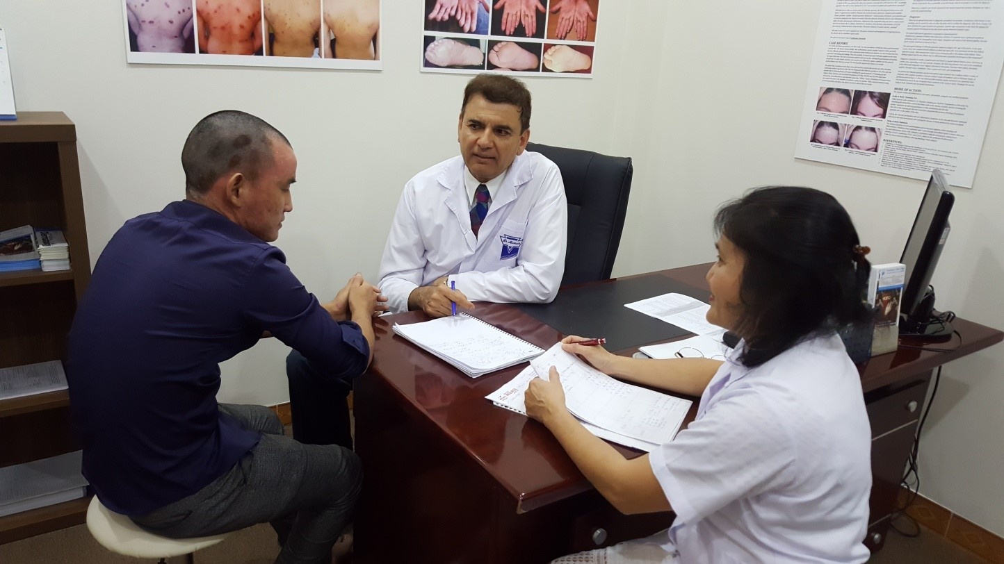 dieu tri benh vay nen bang phuong phap Dr Michaels anh 1