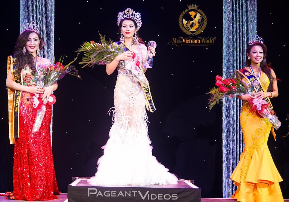 Hoa hau Quy ba Viet Nam The gioi 2016,  Mrs World 2 anh 3