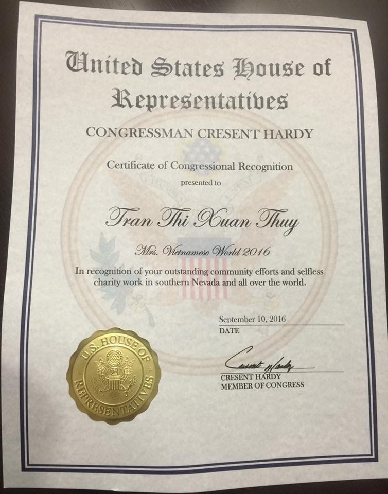 Hoa hau Quy ba Viet Nam The gioi 2016,  Mrs World 2 anh 5