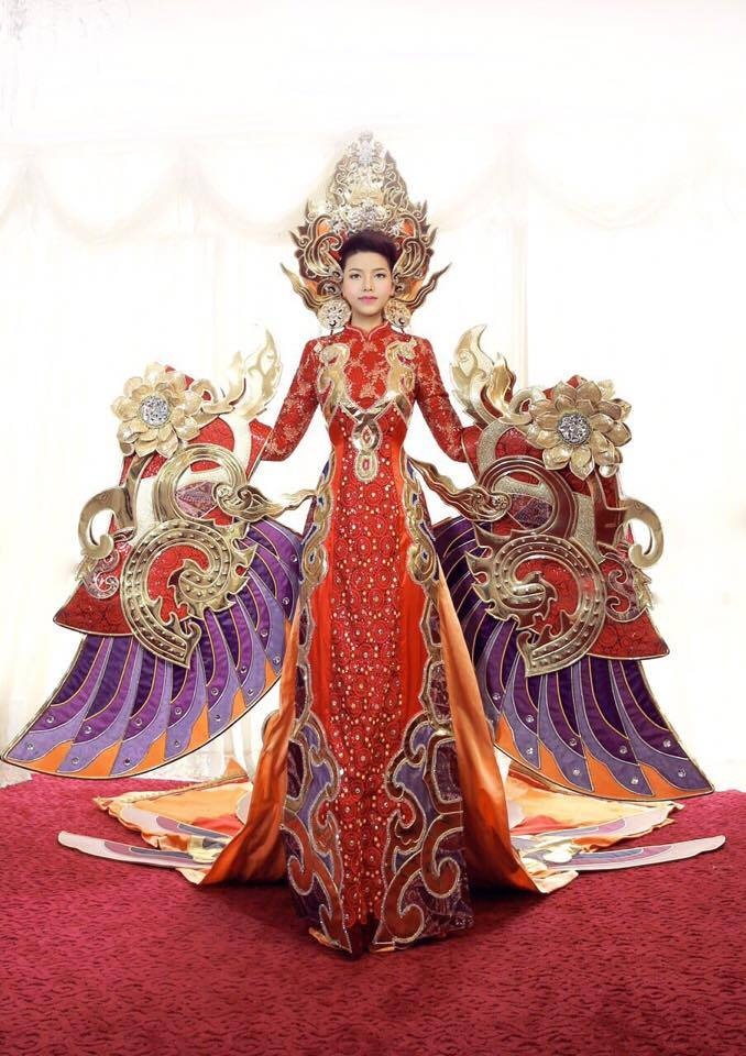 Hoa hau Quy ba Viet Nam The gioi 2016,  Mrs World 2 anh 10