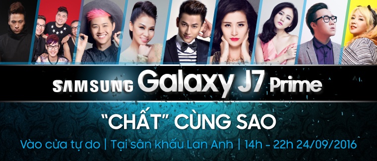 Galaxy J7 Prime - Chat cung sao anh 1