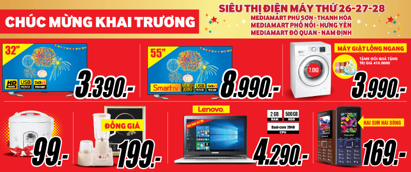 MediaMart,  khuyen mai,  khai truong anh 2
