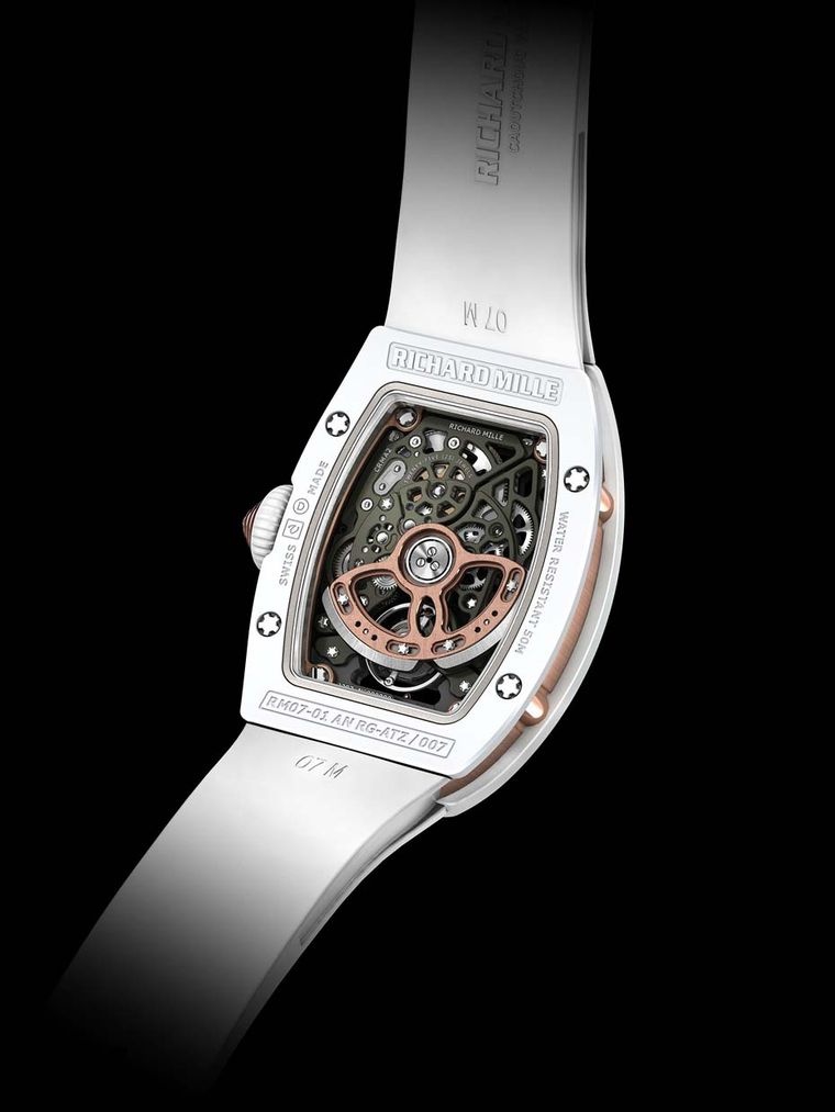 Richard Mille,  RM 07-01 ảnh 2 Richard Mille,  RM 07-01 anh 2