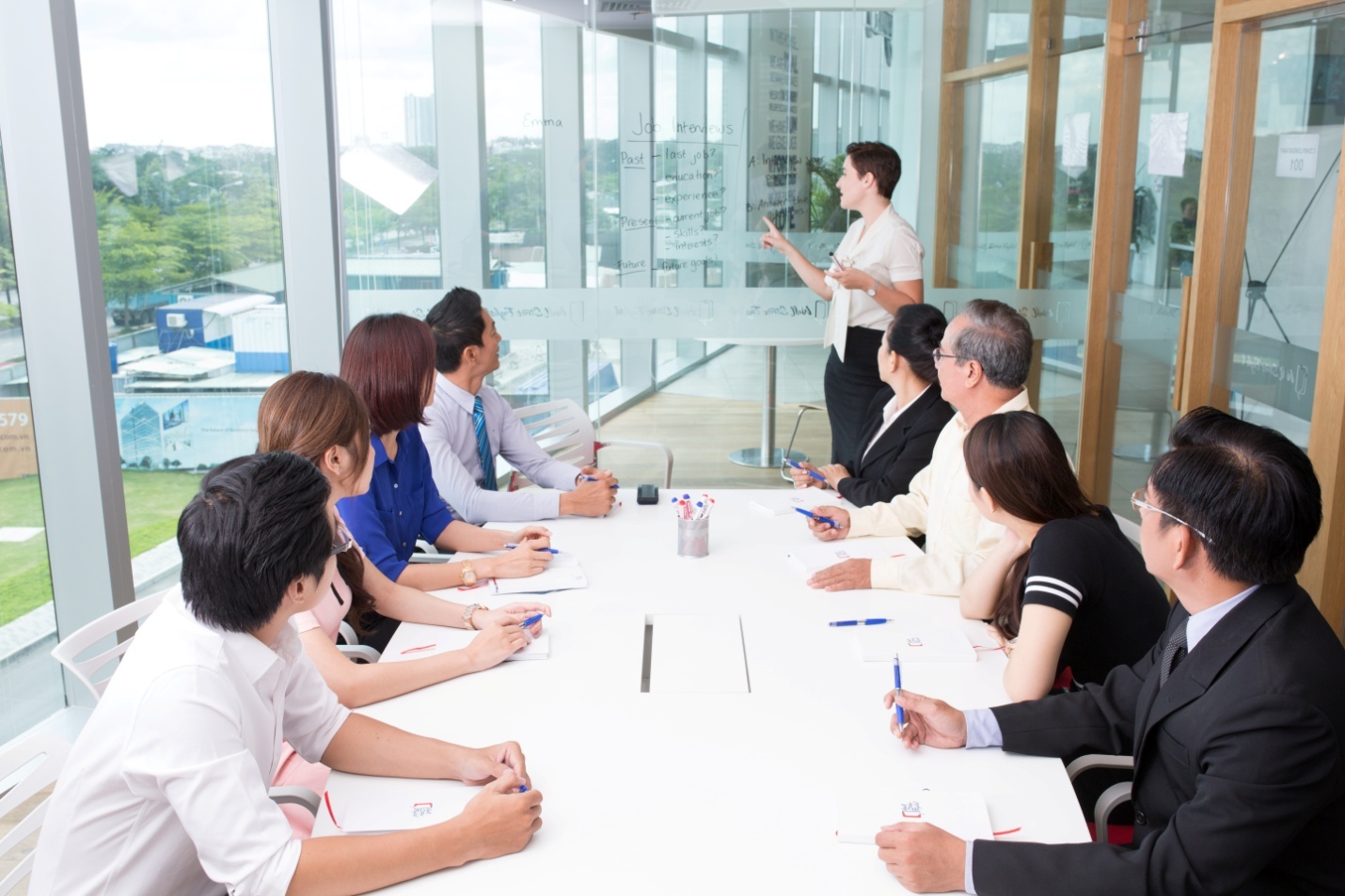 Wall Street English,  hoc tieng Anh anh 7