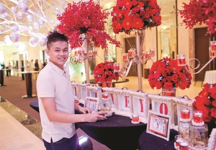trang trí tiệc cưới GBrown Flower ảnh 1 trang tri tiec cuoi GBrown Flower anh 1