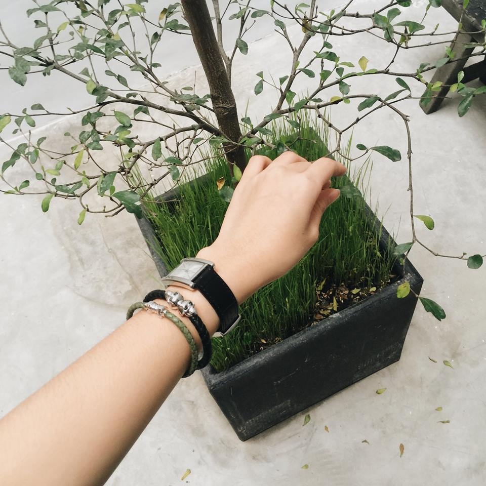 Vong tay Caballero & Feliz,  Loc Phuc,  Helly Tong anh 2