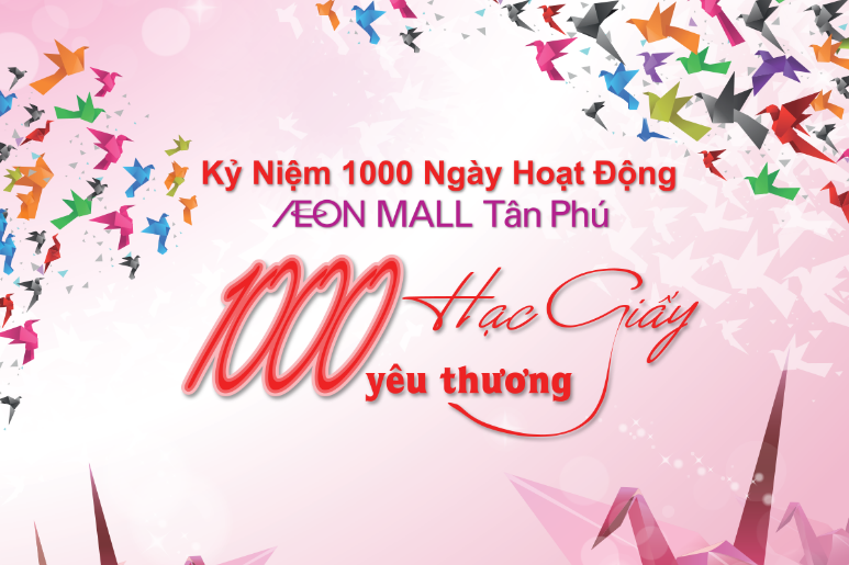 AEON Mall Tan Phu Celadon ky niem 1.000 ngay hoat dong hinh anh