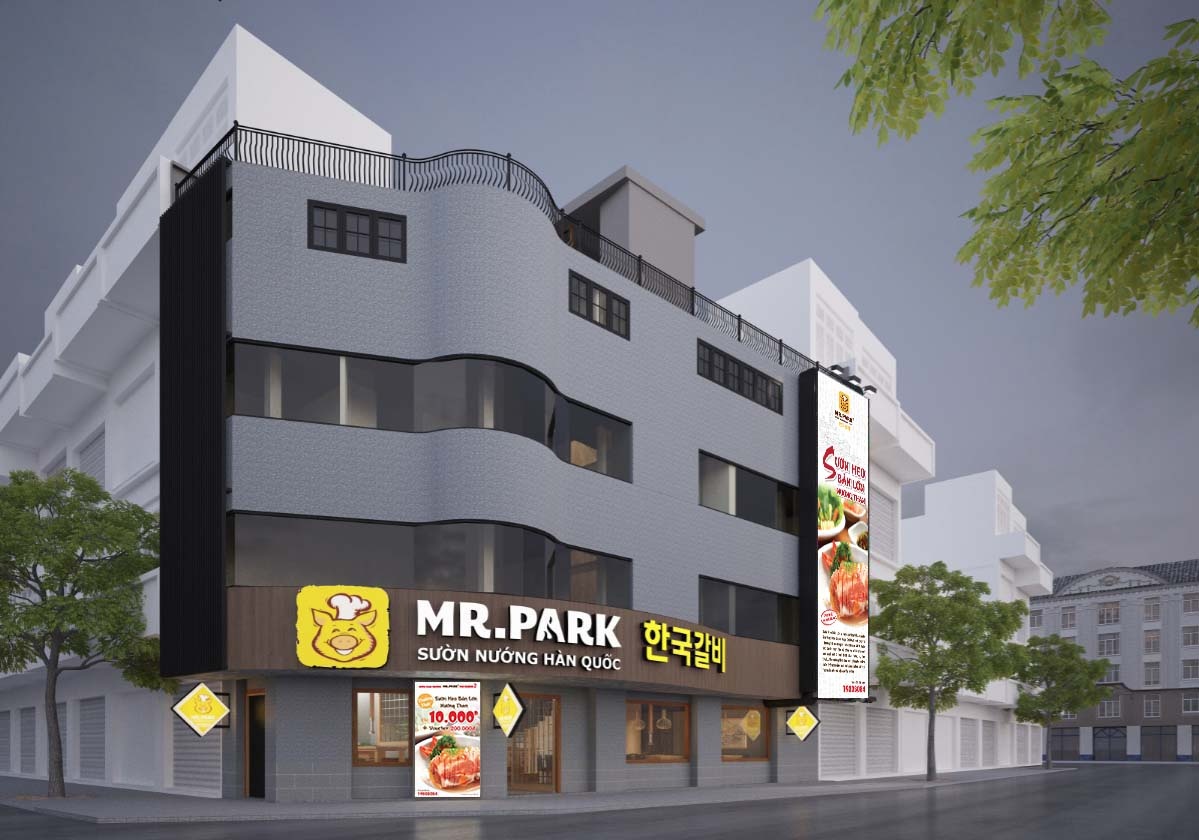 nha hang MR.PARK anh 1