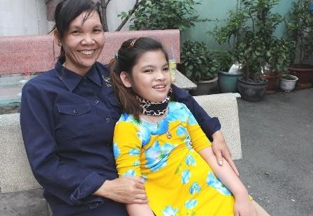 Chau noi vua Thanh Thai phuc hoi tot sau ghep te bao goc hinh anh