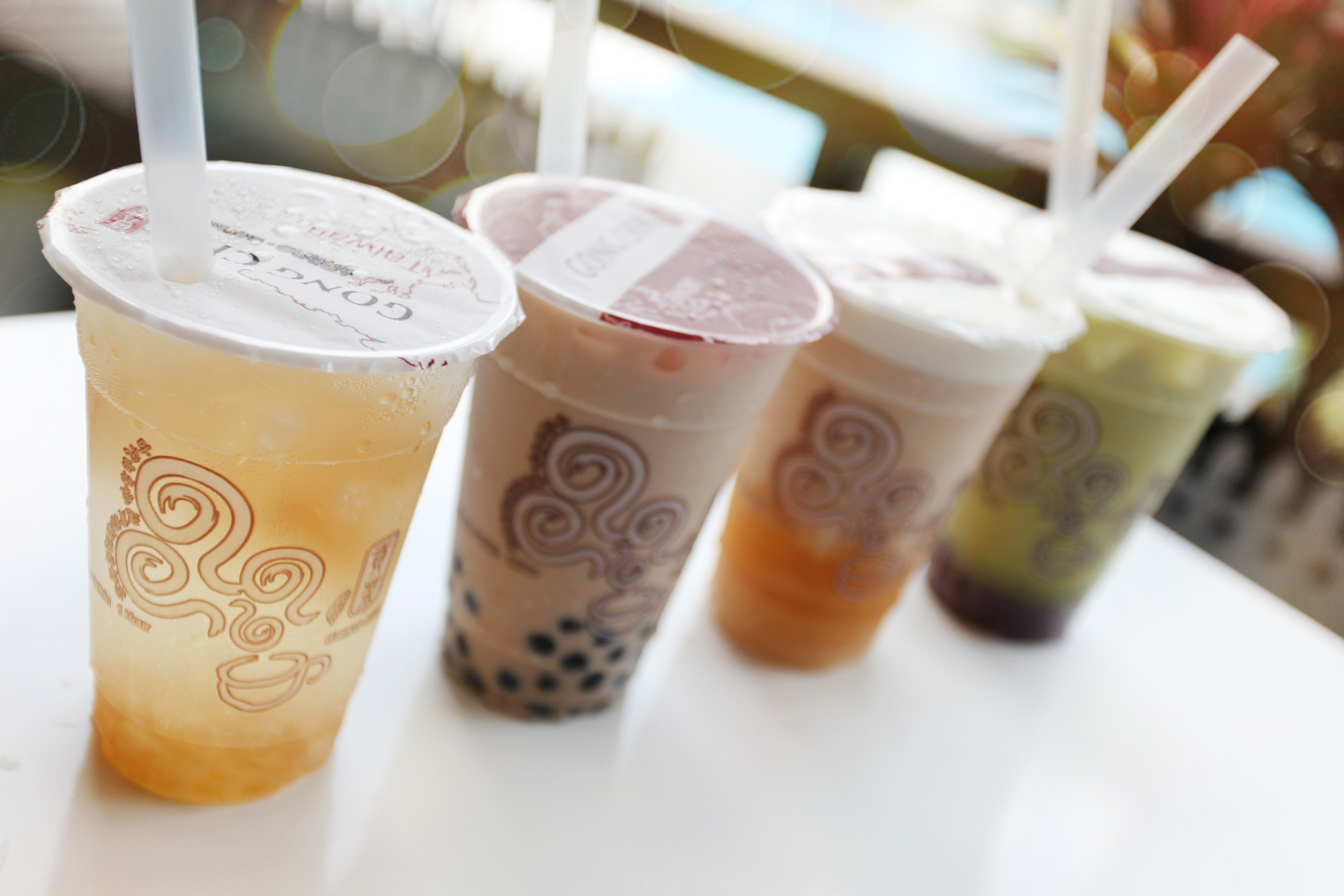 Co hoi uong tra sua Gong Cha mien phi dip sinh nhat hinh anh