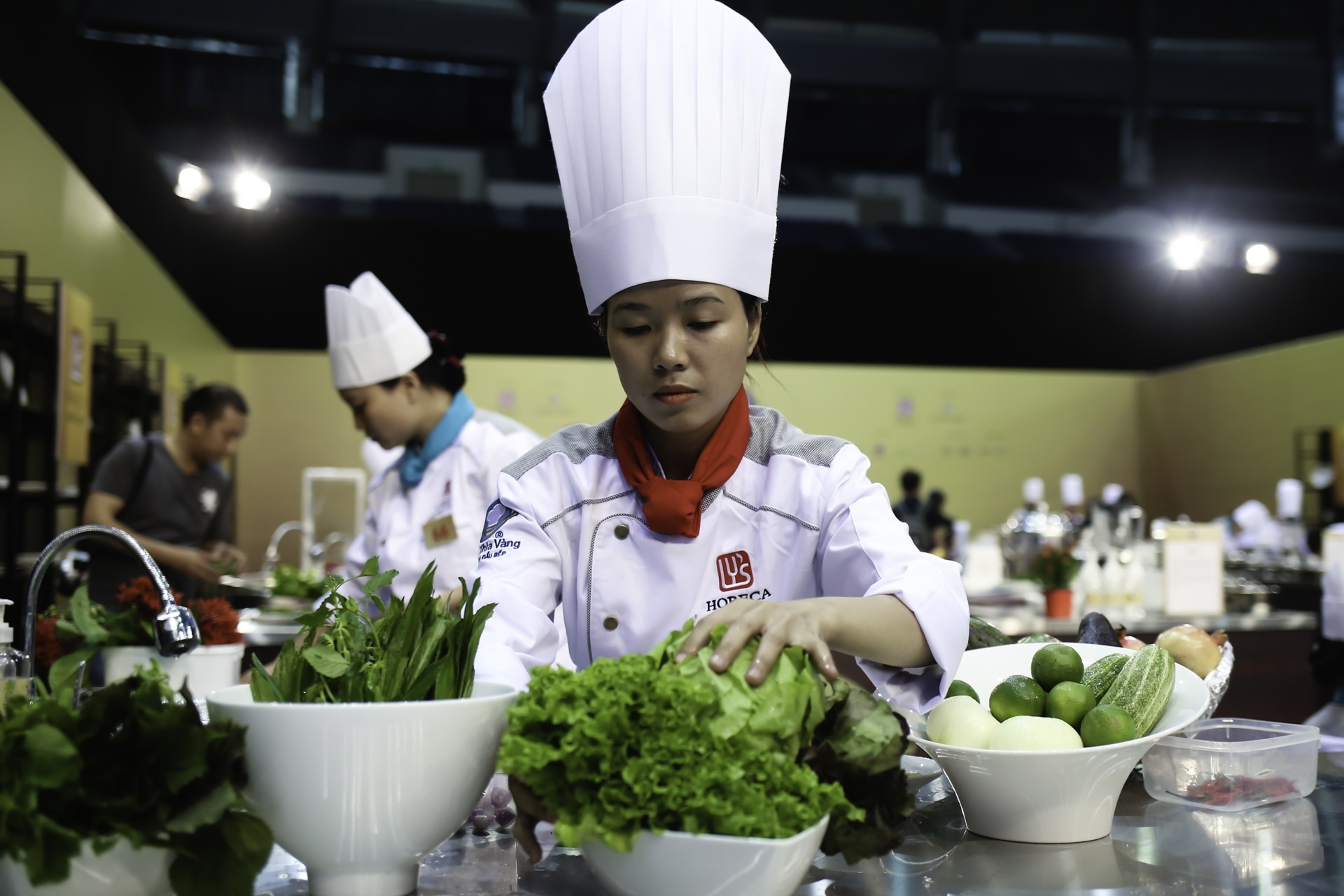 Cuoc thi am thuc Viet phat song tren kenh quoc te hinh anh